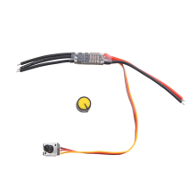 DC 7-26V Three-Phase Brushless Motor Driver Drive Board Speed Controller Regulator with Potentiometer(20A)