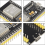 1PCS ESP32 Development Board WiFi+Bluetooth Ultra-Low Power Dual Core Specification Model 38Pin CH9102 6