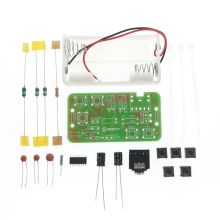 Adjustable 76-108MHz FM Stereo Radio Receiver Module DIY Kit Wireless Electronic Production