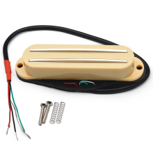 Yellow Humbuckers Single Coil Pickups for Size Electric Guitar
