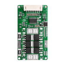 7S 24V15A Same Port Lithium Battery Charging Protection Board Overcurrent/Voltage/Discharge Short Circuit