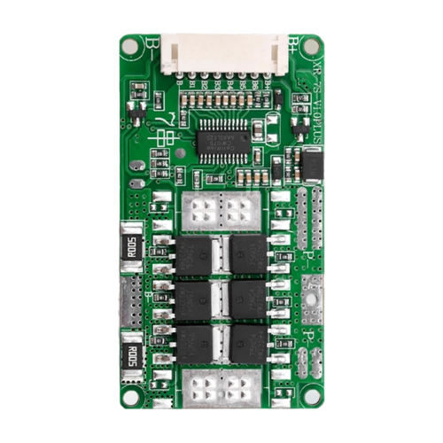 7S 24V15A Same Port Lithium Battery Charging Protection Board Overcurrent/Voltage/Discharge Short Circuit