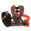 Trimmer Shoulder Strap Padded Universal Adjustable Weed Eater Harness Double for Gray 2