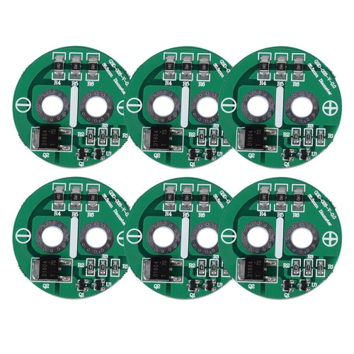 6Pcs Super Capacitor Balance Board 2.5V Protection Voltage Limiting Circuit