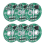 6Pcs Super Capacitor Balance Board 2.5V Protection Voltage Limiting Circuit 3