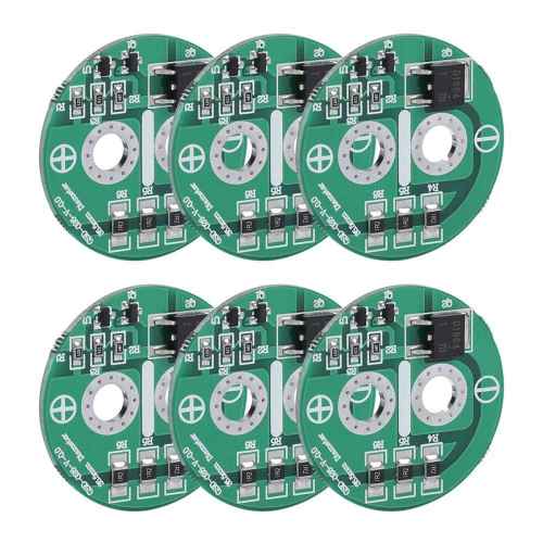 6Pcs Super Capacitor Balance Board 2.5V Protection Voltage Limiting Circuit 2