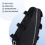 Bicycle Bag Triangular Battery Pack Electric Lithium B 3