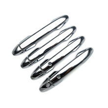 For Freed 2024 Car Exterior Door Handle Cover Trim Protection Accessories Silver