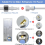 32.8ft Refrigerator Water Line Kit ,1/4inch OD for Fridge Icemaker Reverse Osmosis System Filter 4