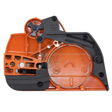 544097902 for 445 450 Chain Brake Clutch Side Cover Assembly Saw Parts