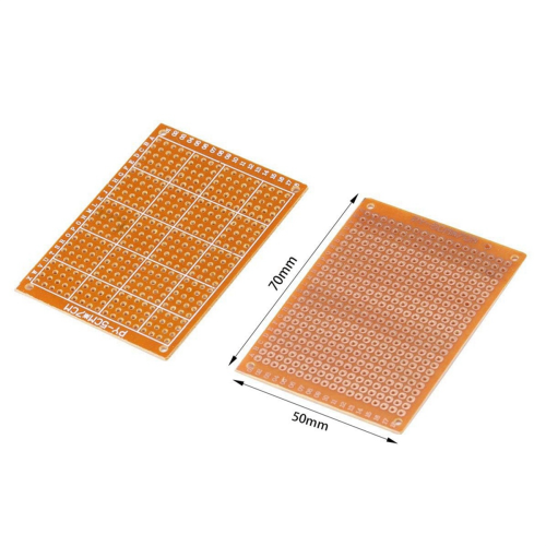 10Pcs PCB Prototype Kit, 432 Holes Universal Circuit Board for DIY Soldering and Electronic Projects 2