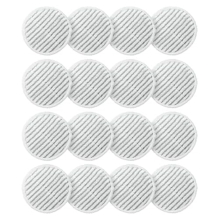 16PCS Replacement Steam Mop Pads for S7001 S8001 S8201 S7201 S7000AMZ S7000 S7005 S7020 Washable Pad