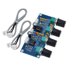 XH-A901 Tone Board Preamp with Treble, Bass, Volume Adjustment Pre-Amplifier Controller for Amplifier Boards