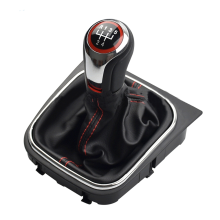Gear Shift Knob Golf 5 6 MK5 R32 Shifter Lever Speed