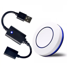 DC 5V USB Wireless Remote Control Switch Power ON OFF for LED Light Strip Reading Lamp Fan Toggle Model