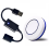 DC 5V USB Wireless Remote Control Switch Power ON OFF for LED Light Strip Reading Lamp Fan Toggle Model 1