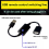 DC 5V USB Wireless Remote Control Switch Power ON OFF for LED Light Strip Reading Lamp Fan Toggle Model 7