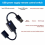 DC 5V USB Wireless Remote Control Switch Power ON OFF for LED Light Strip Reading Lamp Fan Toggle Model 4
