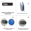 DC 5V USB Wireless Remote Control Switch Power ON OFF for LED Light Strip Reading Lamp Fan Toggle Model 5