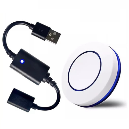 DC 5V USB Wireless Remote Control Switch Power ON OFF for LED Light Strip Reading Lamp Fan Toggle Model 1