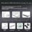 DC 5V USB Wireless Remote Control Switch Power ON OFF for LED Light Strip Reading Lamp Fan Toggle Model 6
