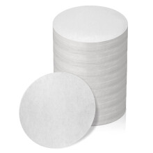 Coffee Paper Filter for Espresso Maker, 600 Pcs Unbleached Puck Screen Portafilter 53mm