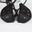 Car Steering Wheel Audio Control Switch for ASX 2007 2008 2009 2010 2011 Black 5