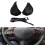 Car Steering Wheel Audio Control Switch for ASX 2007 2008 2009 2010 2011 Black 7