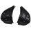 Car Steering Wheel Audio Control Switch for ASX 2007 2008 2009 2010 2011 Black 6