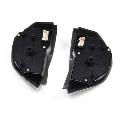Car Steering Wheel Audio Control Switch for ASX 2007 2008 2009 2010 2011 Black 2