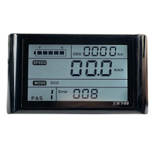 Ebike SW900 LCD Display Control Electric Bicycle Speed Meter SM Plug Record Instrument Control/Setting 24-72V