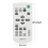 Universal RM-PJ8 Projector Replacement Remote Control RM-PJ5/PJ6/PJ10/PJ12/PJ1 Wireless Controller 4