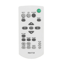 Universal RM-PJ8 Projector Replacement Remote Control RM-PJ5/PJ6/PJ10/PJ12/PJ1 Wireless Controller