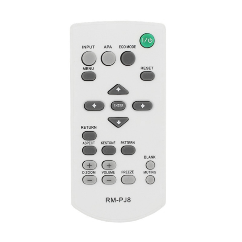 Universal RM-PJ8 Projector Replacement Remote Control RM-PJ5/PJ6/PJ10/PJ12/PJ1 Wireless Controller