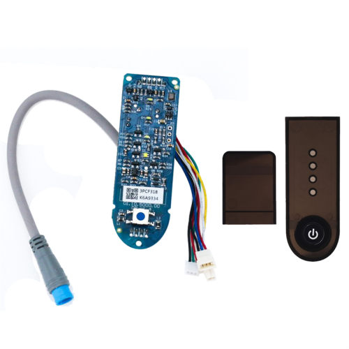 For M365 Scooter Bluetooth Dashboard+Switch Panel Circuit Board Electric Accessories