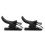 2 Pack Sea Fishing Clip,Thumb Button,Fixed Spool Casting Aid for Shore Beach 8