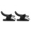 2 Pack Sea Fishing Clip,Thumb Button,Fixed Spool Casting Aid for Shore Beach 2