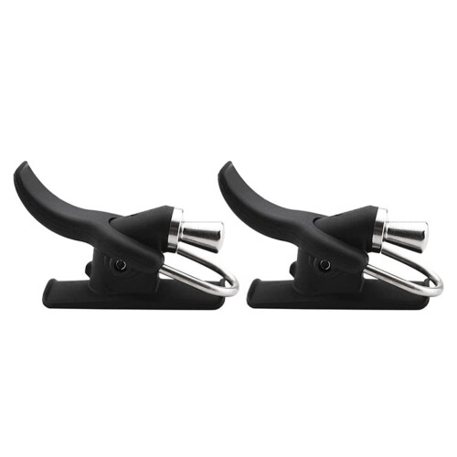 2 Pack Sea Fishing Clip,Thumb Button,Fixed Spool Casting Aid for Shore Beach 1