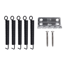 Electric Guitar Tremolo Bridge Tension Springs System with Base for / Style