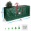 Big Capacity Storage Polyethylene Bag Organizer Case 7