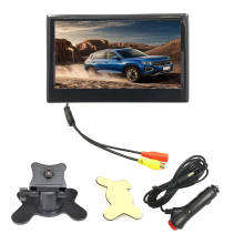 12V-24V 7 Inch TFT LCD Color HD Monitor for Car CCTV Reverse Rear View Backup Camera Electronic Accessories