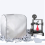 3D Printer Protective Cover Universal Waterproof Dustproof Soft Box C:55x55x55cm 6