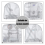 3D Printer Protective Cover Universal Waterproof Dustproof Soft Box C:55x55x55cm 5