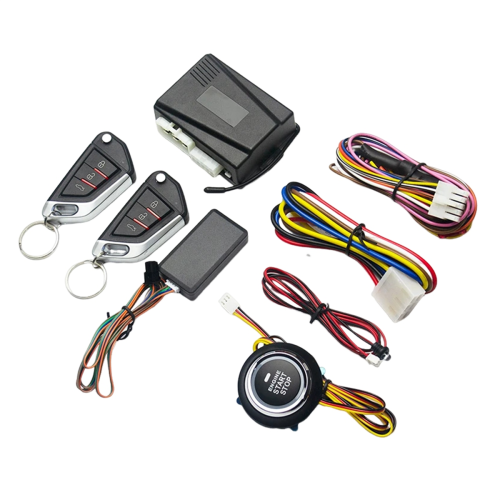 Mobile Phone Remote Control Start Car Autostart Engine 1 Button Stop System Automatic Locking