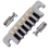 LP Electric Guitar -6 Bridge Frame Stop Rod 70S Tailpiece String Code LP//ES/,Silver 8