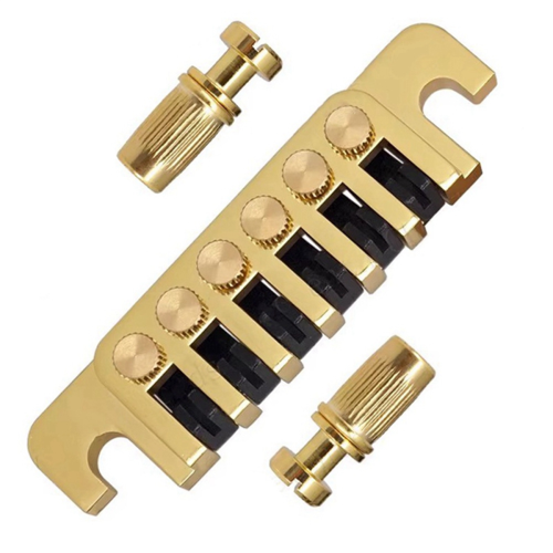 LP Electric Guitar -6 Bridge Frame Stop Rod 70S Tailpiece String Code LP//ES/,Silver 2