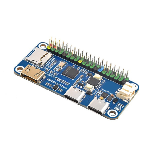 RP2040-Pizero Development Board Based on RP2040 Dual-Core Processor Compatible with Gpio Interface Module 2