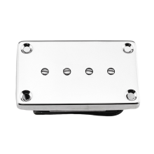 4 String Electric Bass Pickup Ceramics Chrome Guitar Accessories