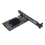 USB3.2 Expansion Card GEN2X2 20Gbps PCIE 4X Adapter TYPE-C Front A-KEY/TYPE-E 7
