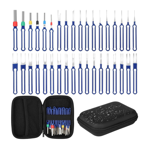 36PC Terminal Removal Tool Kit Pin Extractor Tool, Ejector Kit, Electrical Wire Connector